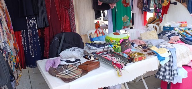 KARTAL'DA ATMA SAT İKİNCİ EL PAZARI'NA YOĞUN İLGİ