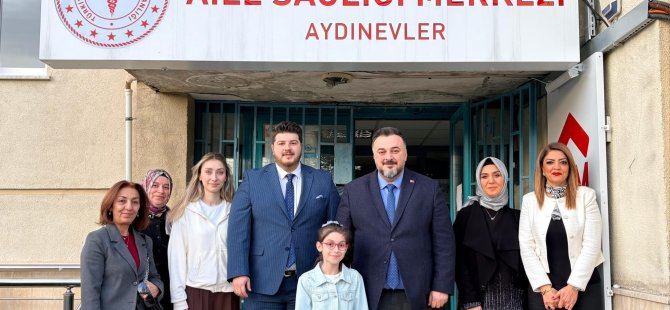 AK PARTİ MALTEPE'DEN SAĞLIK HAFTASI'NDA ÇIKARMA: SAĞLIK ORDUSUYLA BİR ARAYA GELDİLER