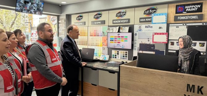 CHP  PENDİK İLÇE BAŞKANI NİYAZİ GÜNERİ VE YÖNETİMİ GÜLLÜBAĞLAR ESNAFINI ZİYARET ETTİ