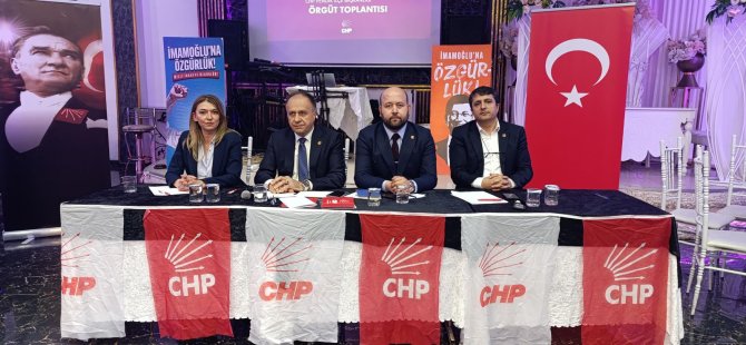 CHP PENDİK İLÇE BAŞKANLIĞI'NDAN GENİŞ KATILIMLI ÖRGÜT TOPLANTISI