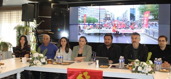 TKP İSTANBUL İL BAŞKANI AHMET DİNCEL'DEN 1 MAYIS ÇAĞRISI: ''EMEKÇİLERİ KARTAL MEYDANI'NA BEKLİYORUZ''