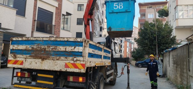 ESENYALI CUMA DAĞ PARKI YENİLENİYOR