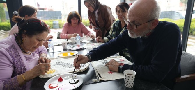 LİTVANYA’DAN GELEN KATILIMCILARDAN AKTİF YAŞ AL MERKEZİ’NE ZİYARET