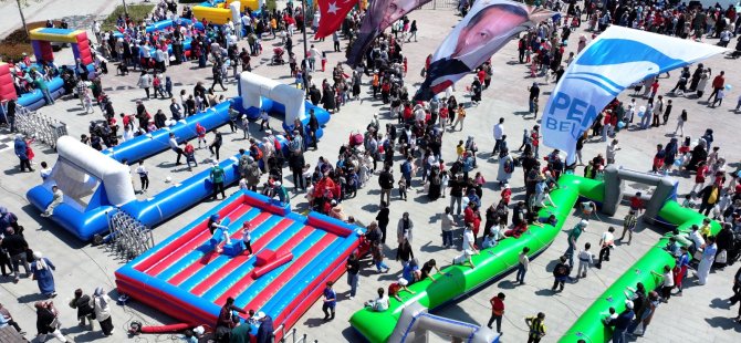 PENDİK MİLLET BAHÇESİ 23 NİSAN ŞENLİKLERİNE EV SAHİPLİĞİ YAPACAK