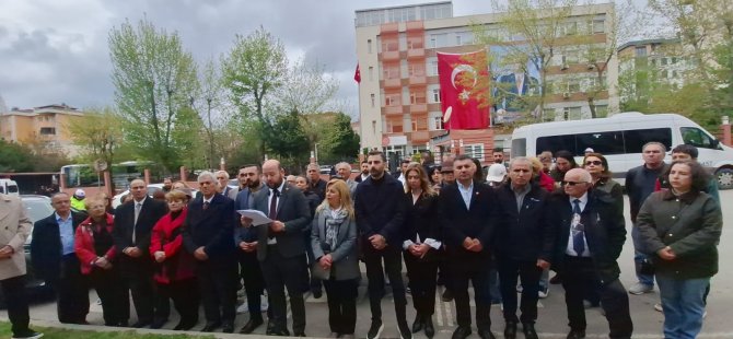 CHP PENDİK İLÇE BAŞKANLIĞI'NDAN BASIN AÇIKLAMASI