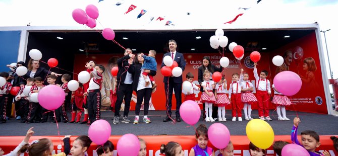 KARTAL’DA UNUTULMAZ 23 NİSAN COŞKUSU