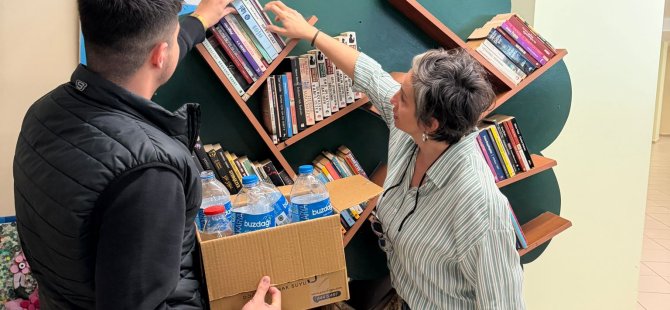 KARTAL'DA ANLAMLI DÖNÜŞÜM:''7'DEN 70'E ATIĞINI GETİR KİTABINI GÖTÜR''