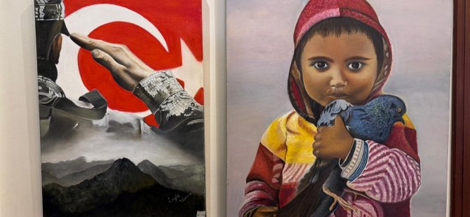 PENDİK’TE “FREKANS” YAĞLI BOYA RESİM SERGİSİ SANATSEVERLERLE BULUŞTU