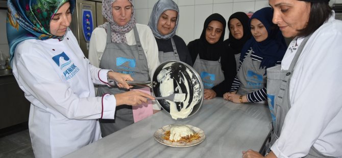 PENDİK BELEDİYESİ PESEM’DE MUTFAK SANATLARI KURSLARI BAŞLADI