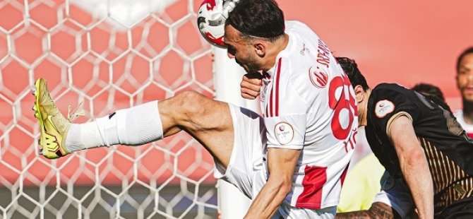 ATKO GRUP PENDİKSPOR KONUK ETTİĞİ BOLUSPOR'U 2-0 YENDİ