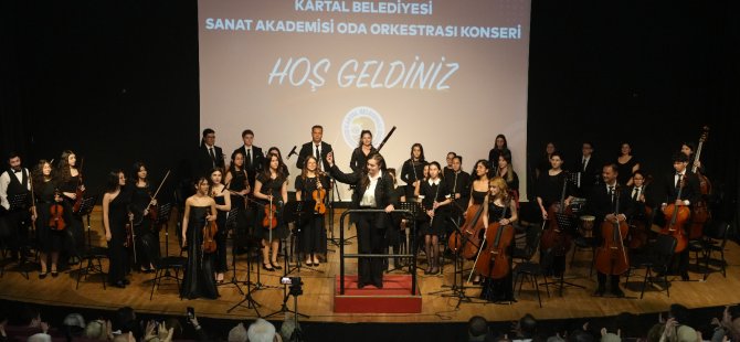 KARTAL BELEDİYESİ SANAT AKADEMİSİ ODA ORKESTRASI'NDAN MUHTEŞEM KONSER