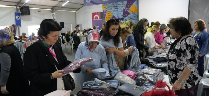 KARTAL'DA DAYANIŞMA VE EMEK RÜZGARI:KADIN EMEĞİ KERMESİ KAPILARINI AÇTI