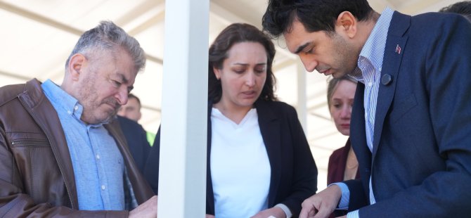 BAŞKAN BİNGÖL KOÇ PATİ REHABİLİTASYON MERKEZİ'NDE İNCELEMELERDE BULUNDU