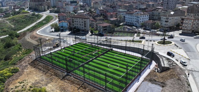 KAVAKPINAR ANTREMAN SAHALARINDA SONA GELİNDİ