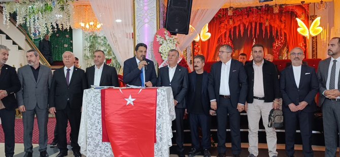 MURAT ÇEVİK GÜVEN TAZELEDİ