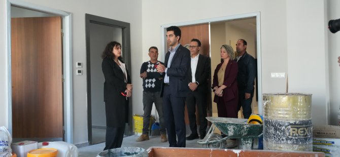 YUVAMIZ TUZLA AÇILIŞA HAZIRLANIYOR