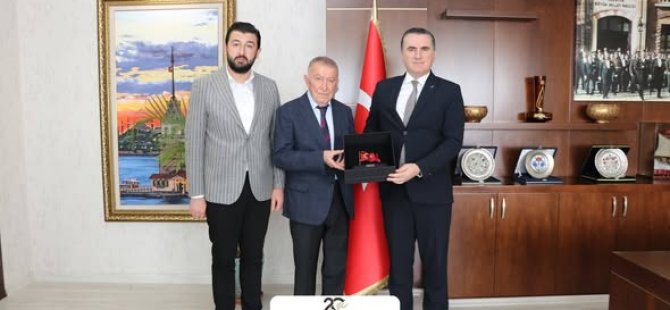 PENDİK KENT KONSEYİ VE PESİAD'DAN KAYMAKAM MEHMET YILDIZ'A ANLAMLI ZİYARET