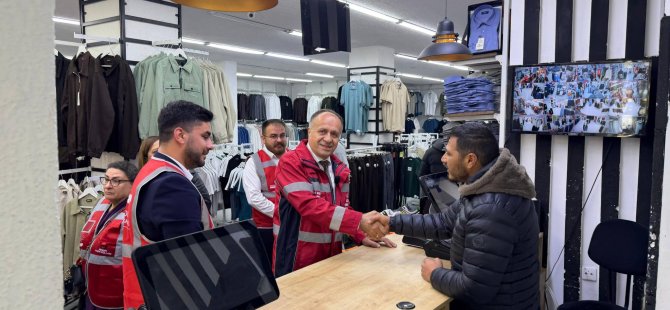 CHP PENDİK İLÇE BAŞKANLIĞI'NDAN FATİH MAHALLE ESNAFINA ZİYARET