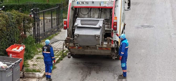 TUZLA'DA TEMİZLİK SEFERBERLİĞİ