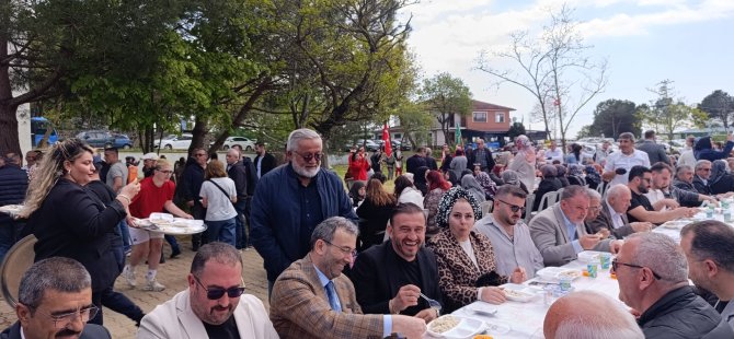 PENDİK'TE HIDRELLEZ COŞKUSU: EMİRLİ KÖYÜ GELENEKSEL ŞENLİĞE EV SAHİPLİĞİ YAPTI