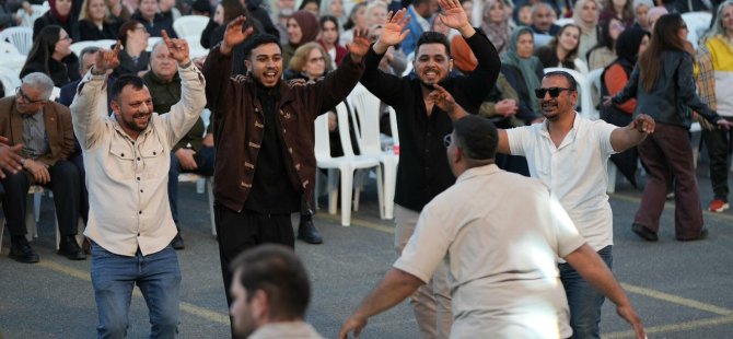 HIDIRELLEZ ŞENLİĞİ COŞKUSU ÜMRANİYE’DE YAŞANDI