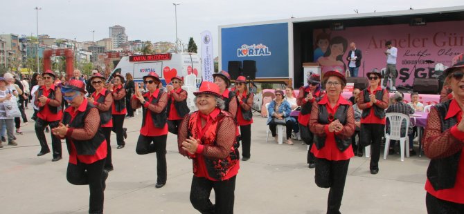 KARTALLILAR ANNELER GÜNÜ'NDE EN ANLAMLI HEDİYEELERİNİ KADIN EMEĞİ PAZARI'NDA ALDI