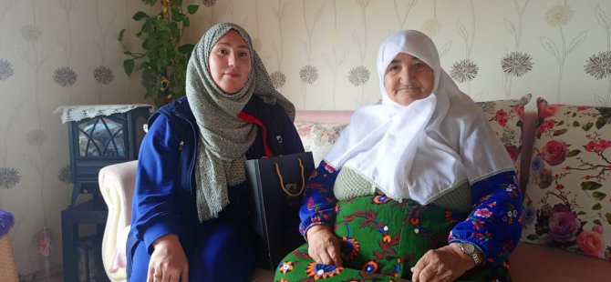 PENDİK'TE ŞEHİT ANNELERİNE ANLAMLI ZİYARET