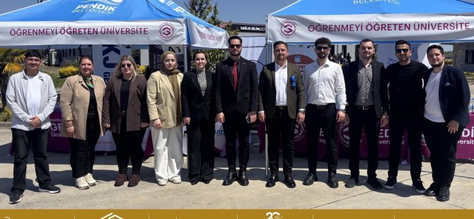 PESİAD GEDİK KARİYER FUARI'NI ZİYARET ETTİ