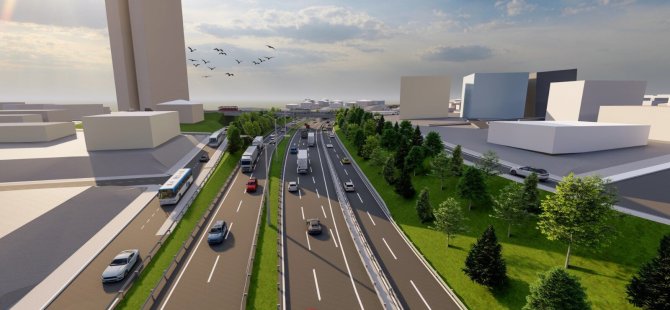 ŞİLE OTOYOLU YANYOL PROJESİYLE ÜMRANİYE TRAFİĞİ RAHATLAYACAK