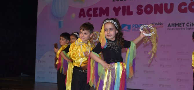 AÇEM YIL SONU GÖSTERİLERİ BAŞLADI