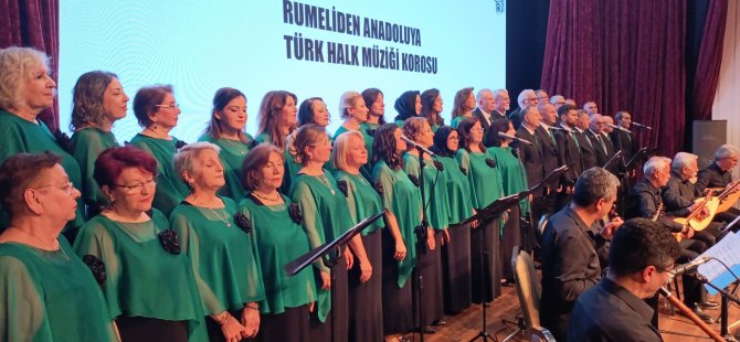 PENDİK'TE TÜRKÜ RÜZGARI:''RUMELİDEN ANADOLUYA'' KONSERİ BÜYÜK İLGİ GÖRDÜ