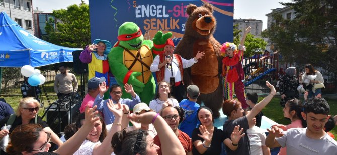 ''ENGELSİZ ŞENLİK'' BAŞLADI