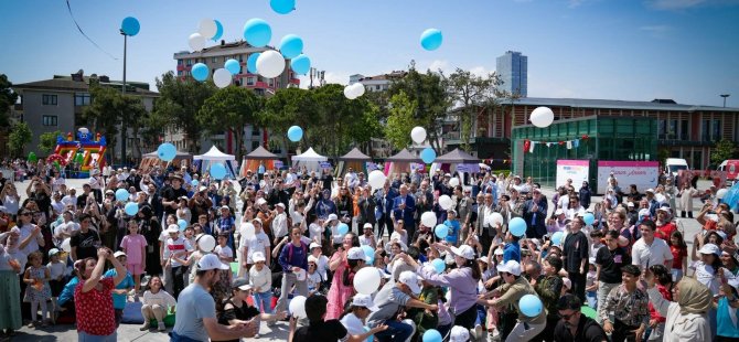 ÜMRANİYE’DE EN-ŞEN FESTİVAL COŞKUSU YAŞANDI
