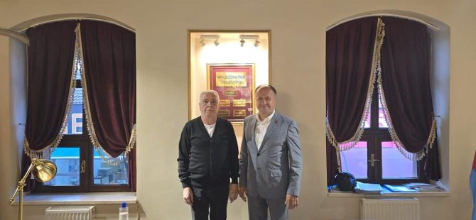 CHP PENDİK'TEN MARMARA MANAV TÜRKLERİ FEDERASYONU'NA ZİYARET