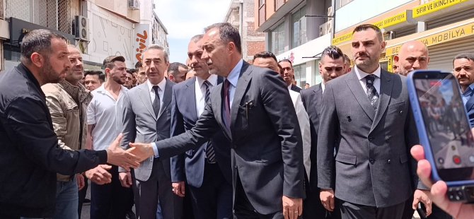 MHP İSTANBUL İL BAŞKANI VOLKAN YILMAZ'DAN PENDİK'E ''HAYIRLI OLSUN'' ZİYARETİ