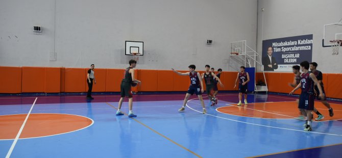 PENDİK OKUL SPORLARI BASKETBOL TURNUVASI SONA ERDİ