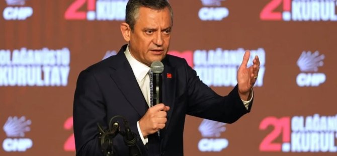 ÖZGÜR ÖZEL'DEN İKTİDARA ERKEN SEÇİM ÇAĞRISI:''KAYBEDERSEM BİR DAKİKA DURMAM!''