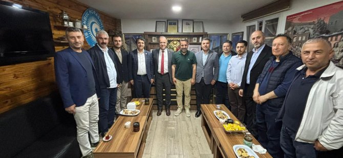 CHP PENDİK'EN VAN ERCİŞLİLER DERNEĞİ'NE ZİYARET