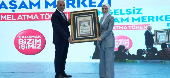 ÜMRANİYE’DE ENGELSİZ GELECEĞİN TEMELİ ATILDI