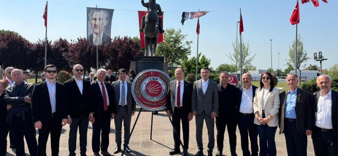 CHP PENDİK'TEN 19 MAYIS MSAJI:''BAĞIMSIZLIK MEŞALESİ HİÇ SÖNMEYECEK''