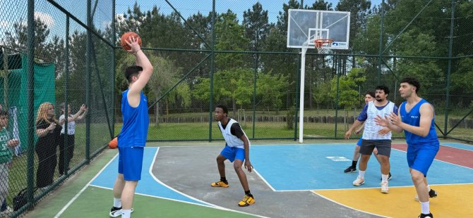 PENDİK’TE 19 MAYIS’A ÖZEL “3X3 DOĞADA BASKETBOL TURNUVASI” DÜZENLENDİ