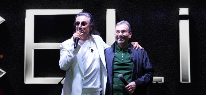 PENDİK'TE 19 MAYIS COŞKUSU ''ÇELİK'' KONSERİYLE TAÇLANDI