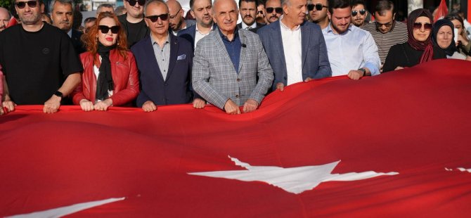 ÜMRANİYE’DE 19 MAYIS BAYRAMI BÜYÜK BİR COŞKUYLA KUTLANDI