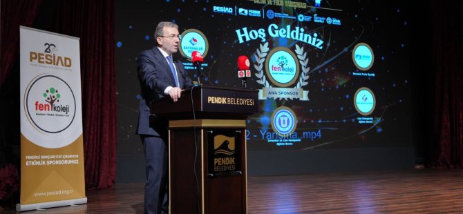 PENDİKLİ GENÇLER İCATLARIYLA YARIŞTI ÖDÜLLER SAHİPLERİNİ BULDU