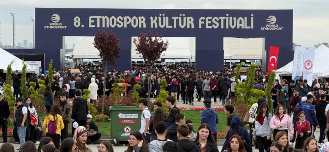 PENDİK BELEDİYESİ ETNOSPOR KÜLTÜR FESTİVALİ’NE KATILDI