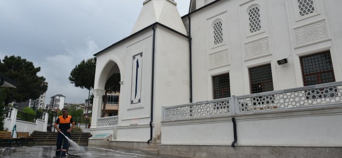 CAMİLER KURBAN BAYRAMI’NA HAZIRLANIYOR