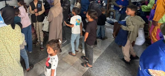 PENDİK BELEDİYESİ'NİN GAZZE'YE DESTEĞİ SÜRÜYOR