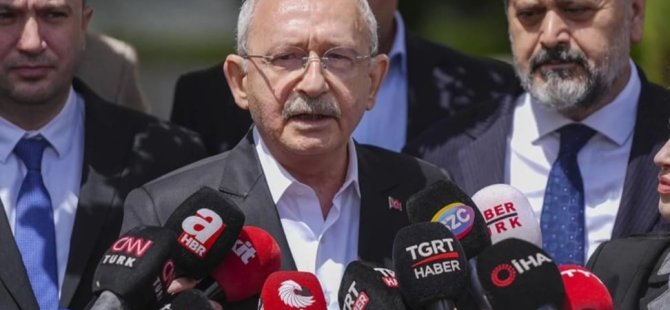 KEMAL KILIÇDAROĞLU'NUN GENEL MERKEZE GİDECEĞİ TARİHİ BELLİ OLDU