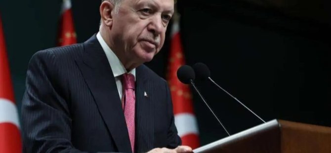 CUMHURBAŞKANI ERDOĞAN'DAN BAYRAM MESAJI:''TÜRKİYE YENİ DÖNEMİN PARLAYAN YILDIZI OLACAK''