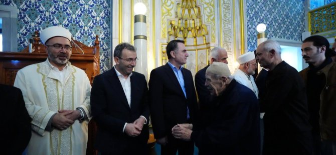 PENDİK ÇARŞI CAMİ'NDE  BAYRAMLAŞMA PROGRAMI
